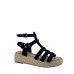 Sandalia Plataforma Yute